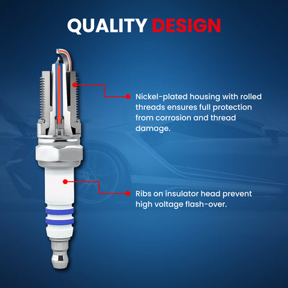 MOCA Spark Plugs - SP6284