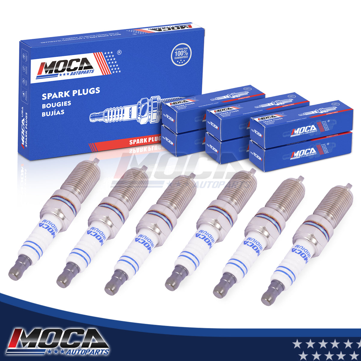 MOCA Spark Plugs - SP6296