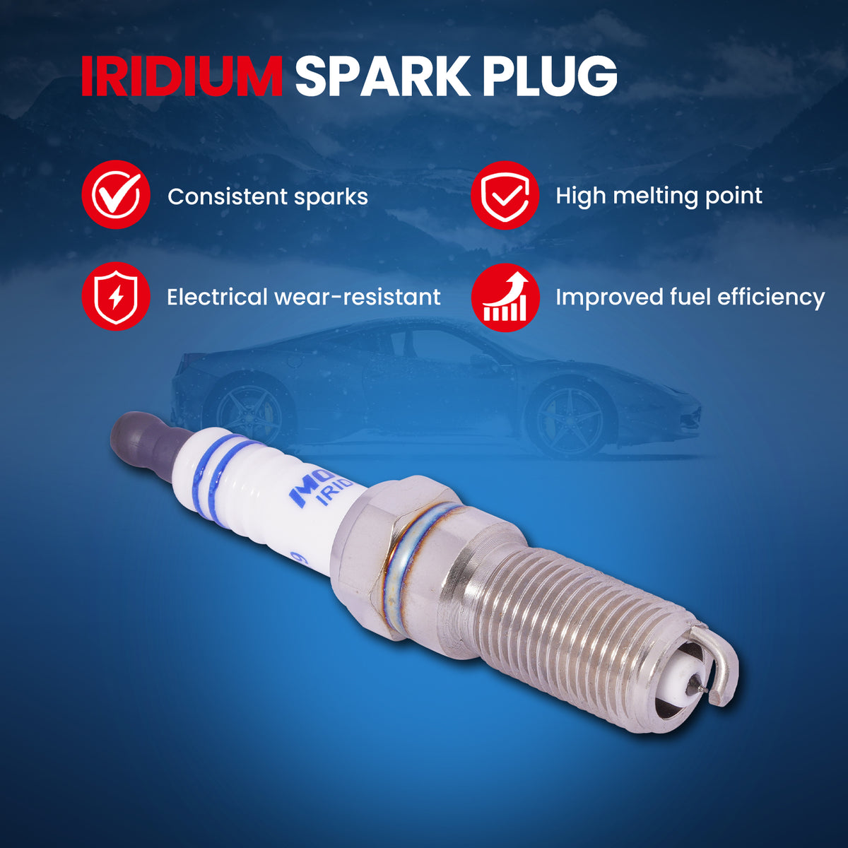 MOCA Spark Plugs - SP6296