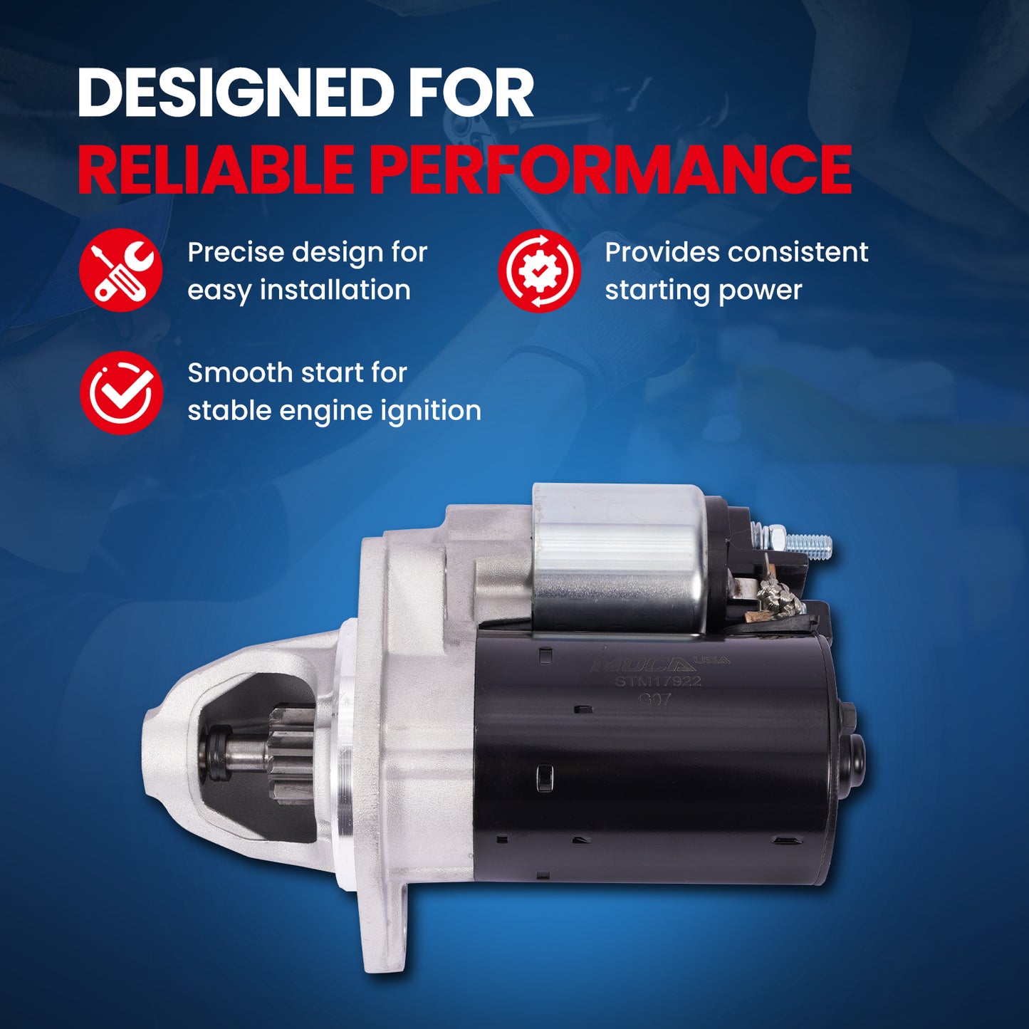 MOCA Starter - STM17922