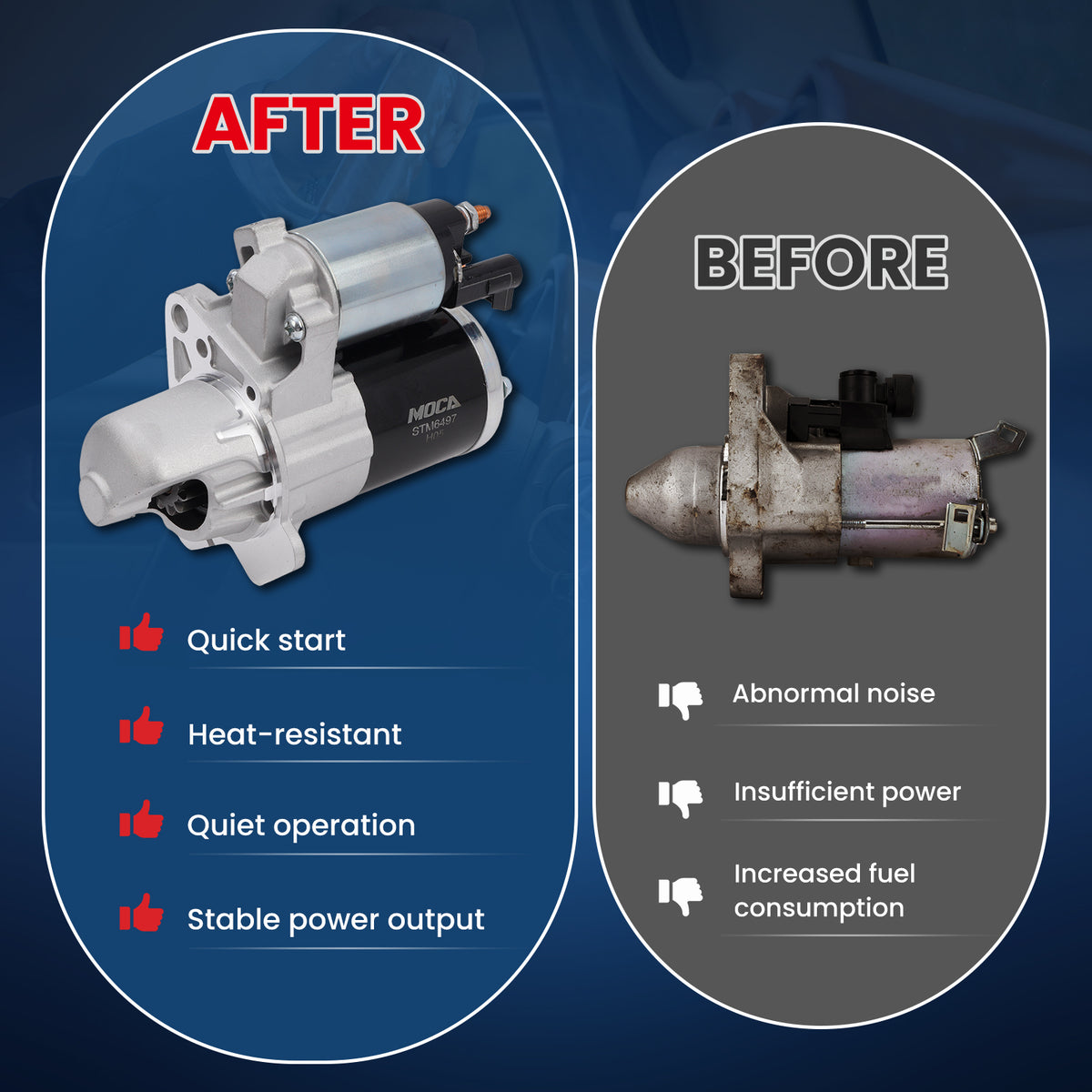 MOCA Starter - STM6497