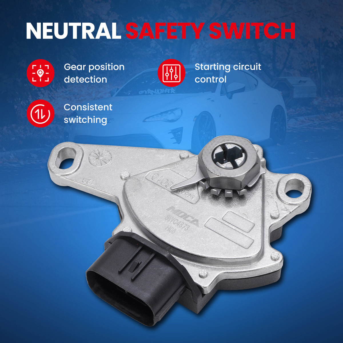MOCA Neutral Safety Switch - SWC4873