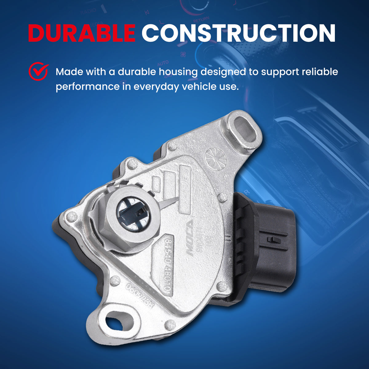 MOCA Neutral Safety Switch - SWC4874