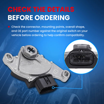 MOCA Neutral Safety Switch - SWC4874