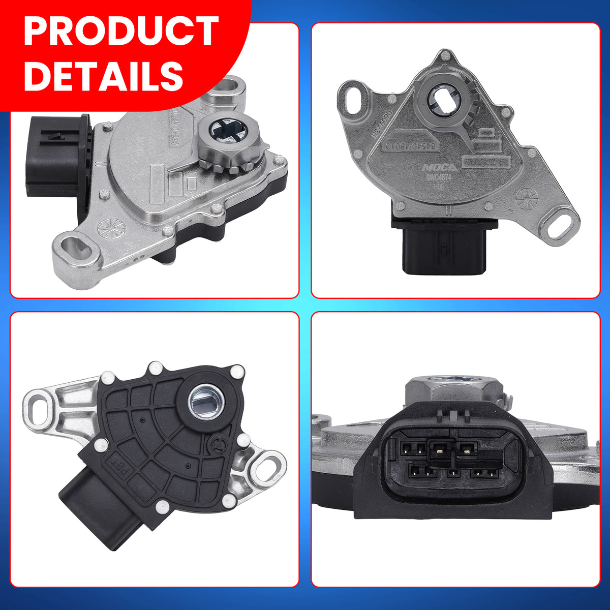 MOCA Neutral Safety Switch - SWC4874