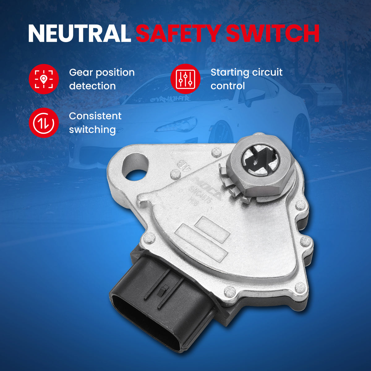 MOCA Neutral Safety Switch - SWC4875