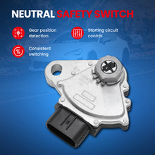 MOCA Neutral Safety Switch - SWC4875