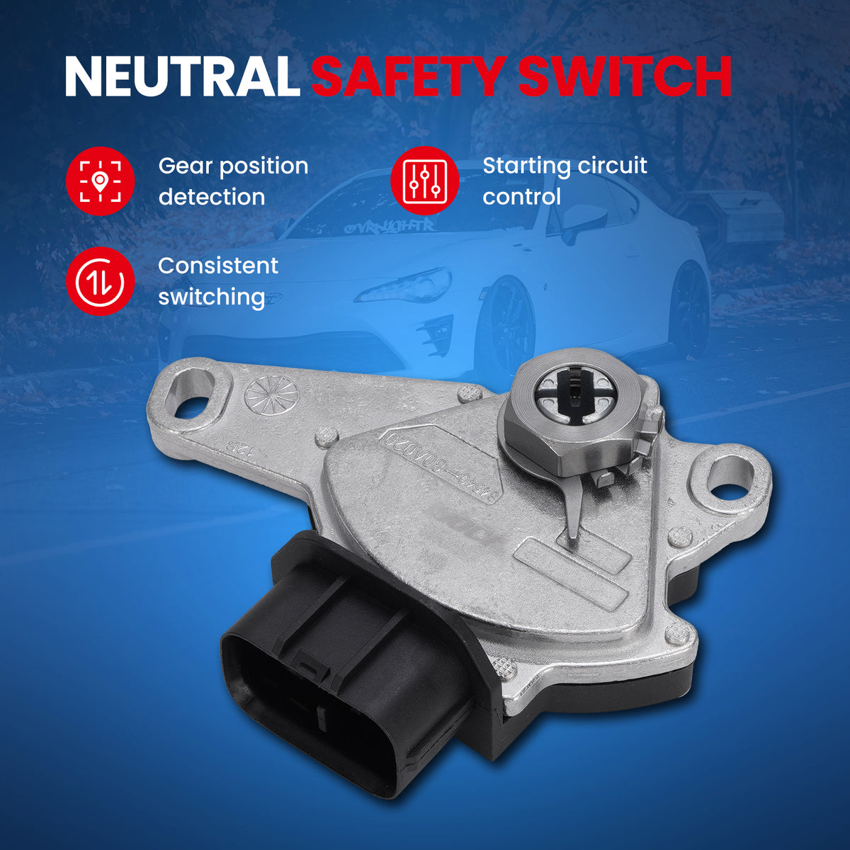 MOCA Neutral Safety Switch - SWC4877