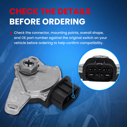 MOCA Neutral Safety Switch - SWC4877