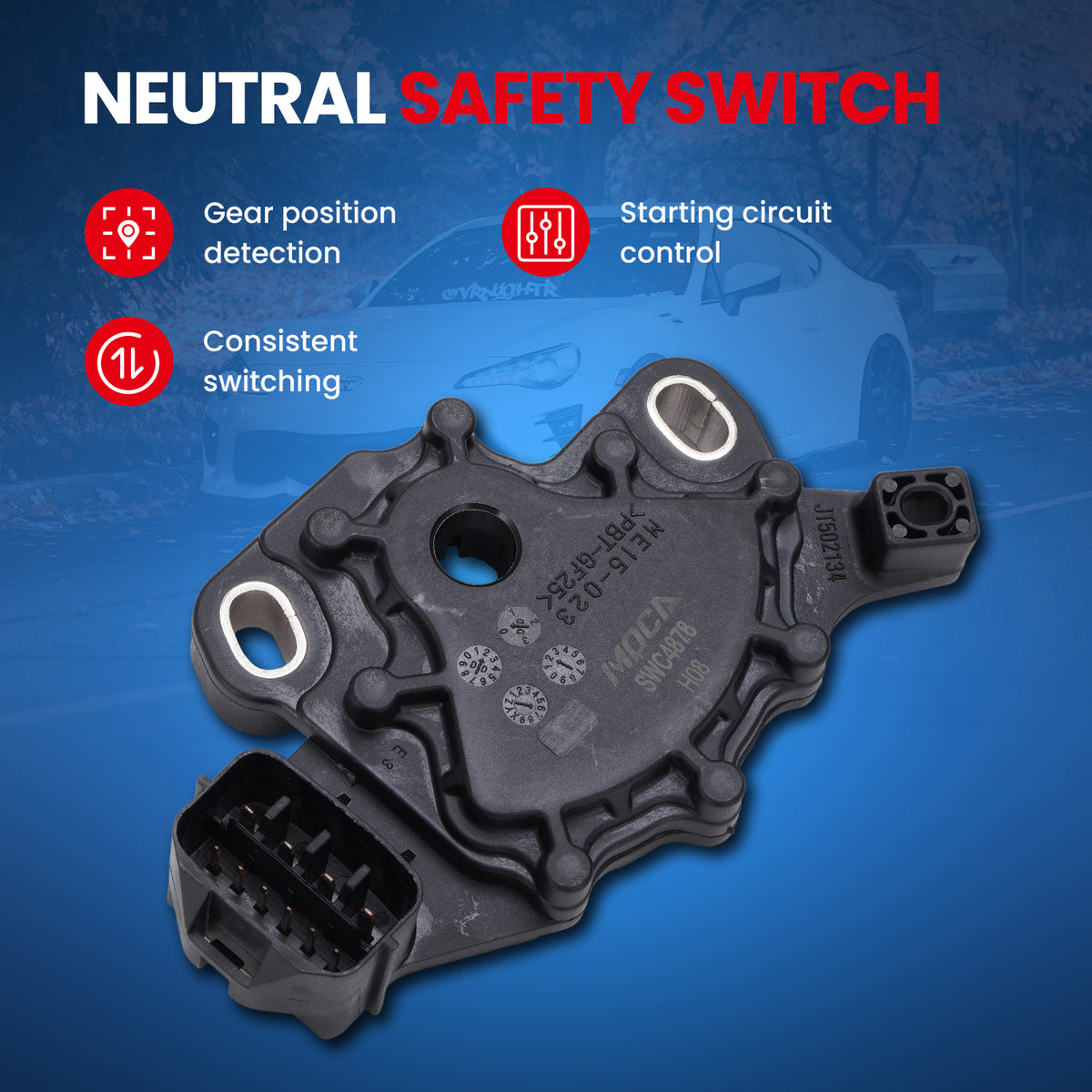 MOCA Neutral Safety Switch - SWC4878