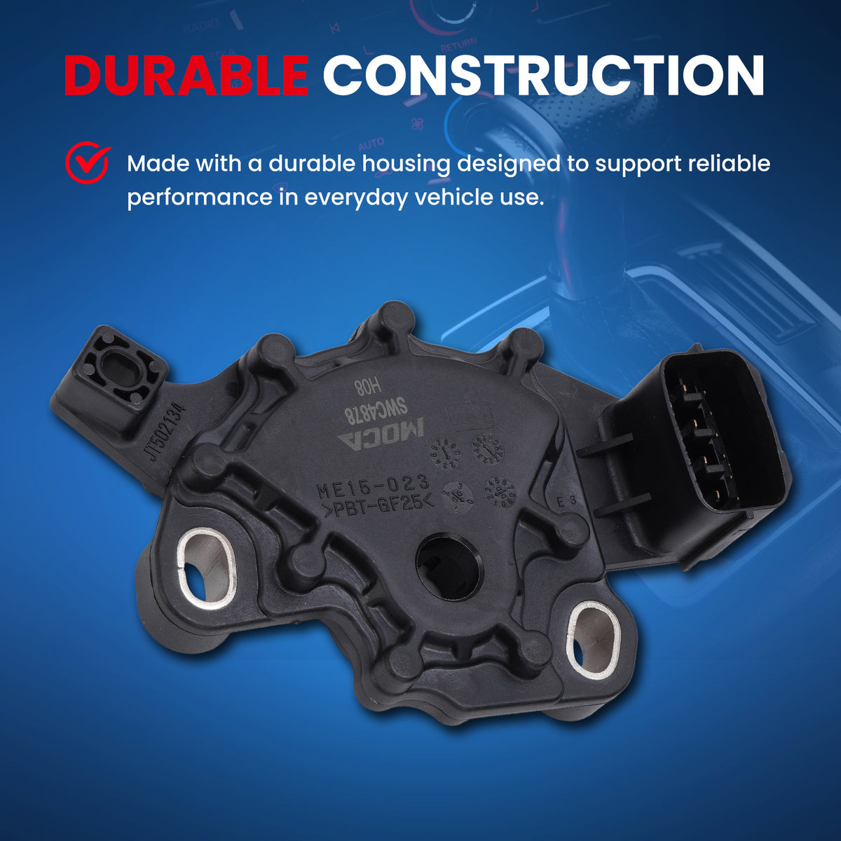 MOCA Neutral Safety Switch - SWC4878