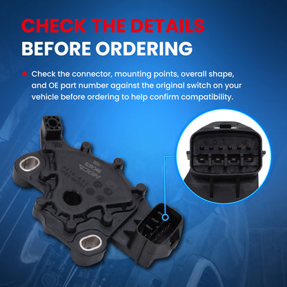 MOCA Neutral Safety Switch - SWC4878
