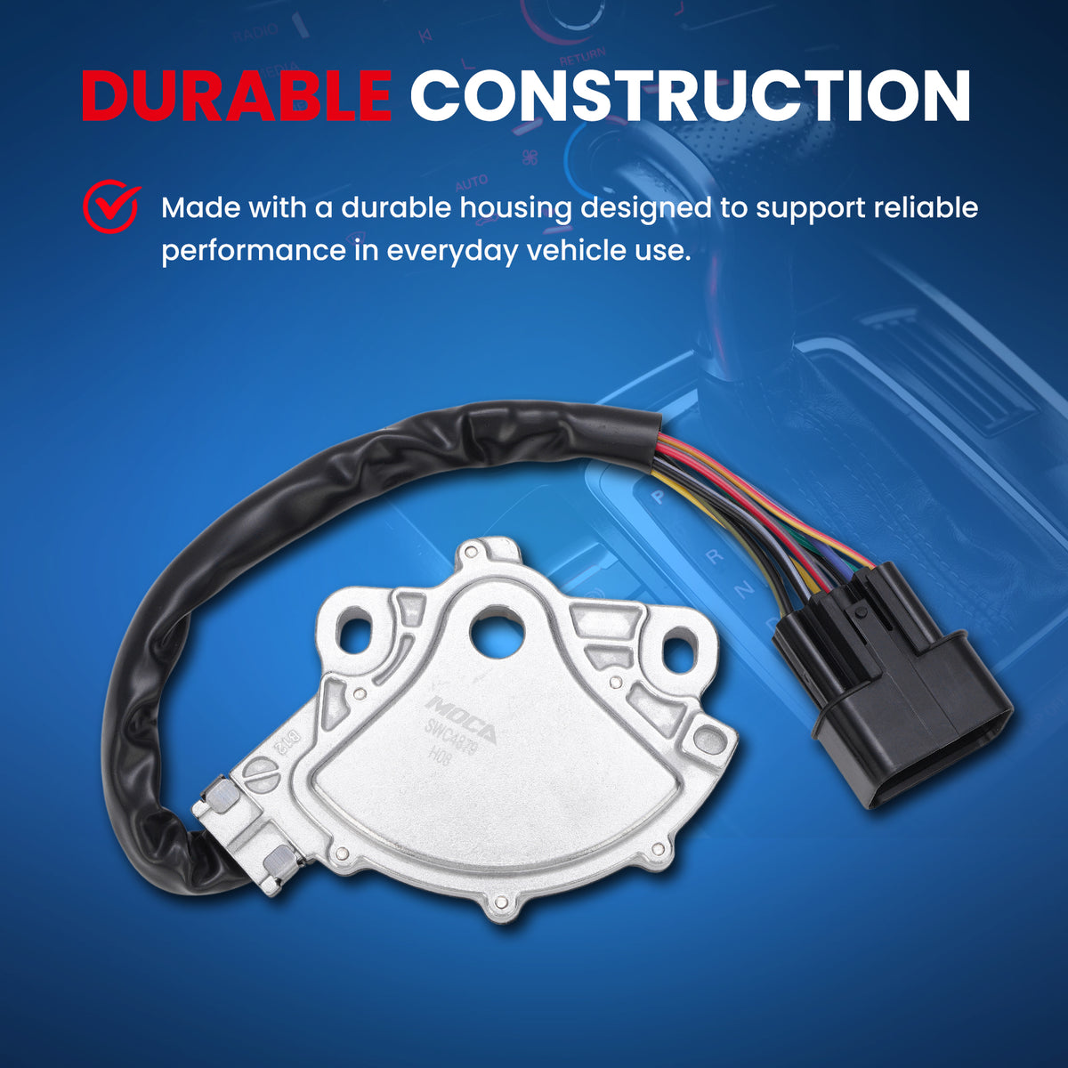 MOCA Neutral Safety Switch - SWC4879