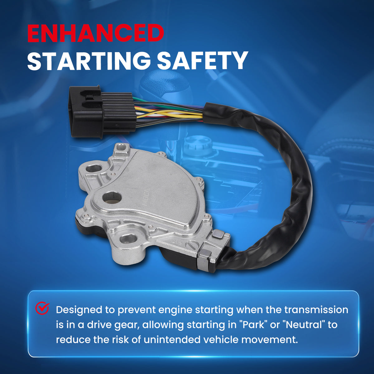 MOCA Neutral Safety Switch - SWC4879