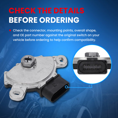 MOCA Neutral Safety Switch - SWC4880