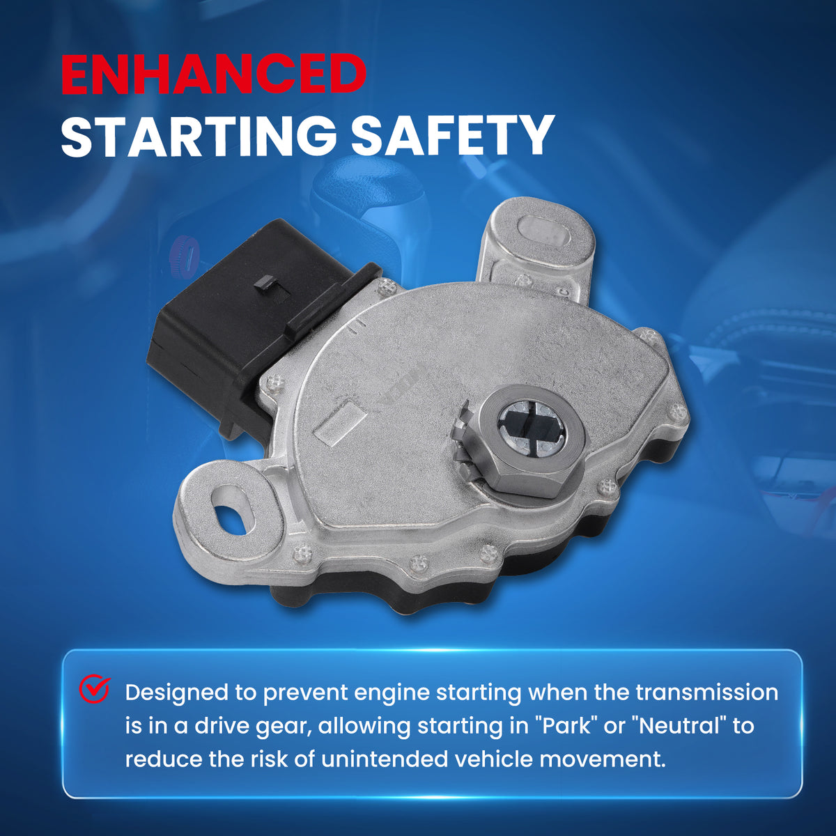 MOCA Neutral Safety Switch - SWC4880