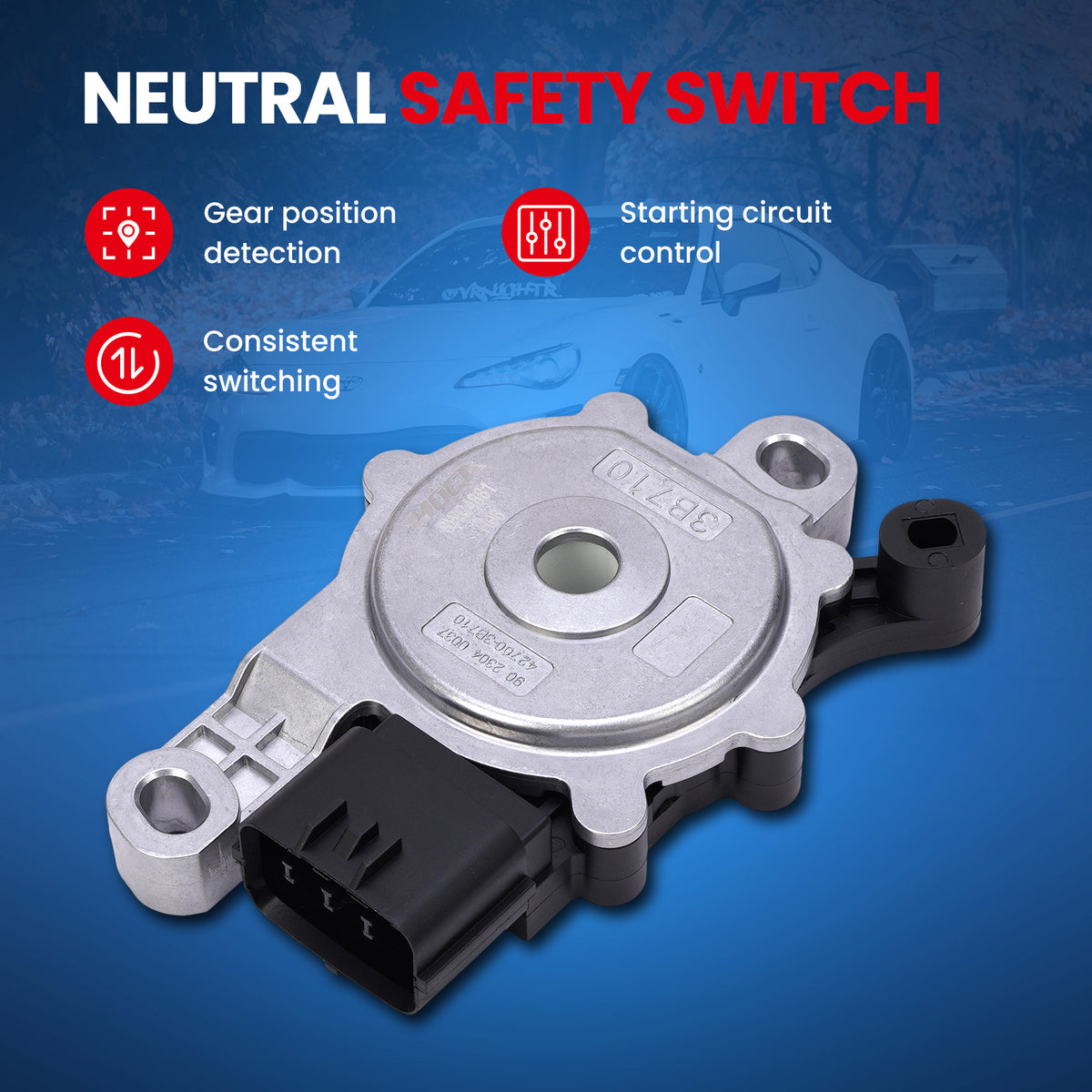 MOCA Neutral Safety Switch - SWC4881