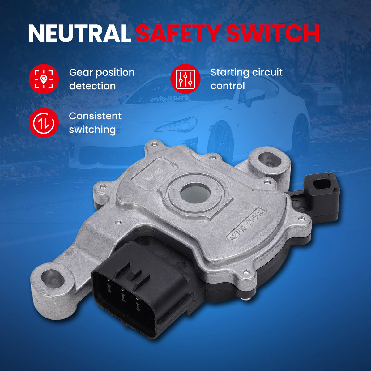 MOCA Neutral Safety Switch - SWC4882