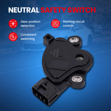 MOCA Neutral Safety Switch - SWC4883