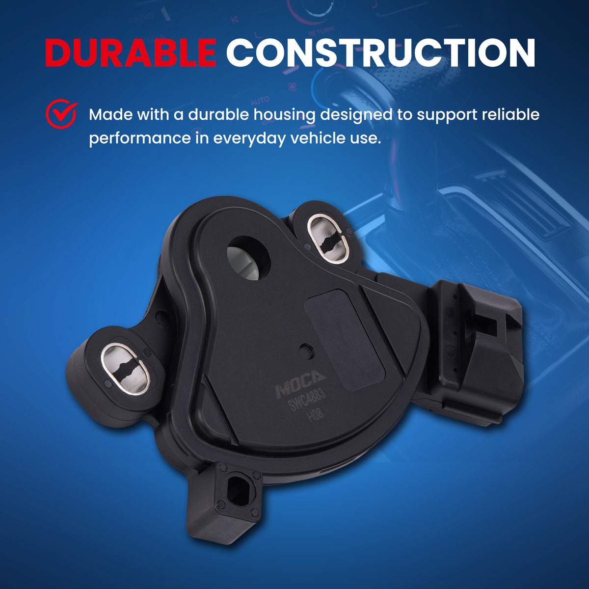 MOCA Neutral Safety Switch - SWC4883