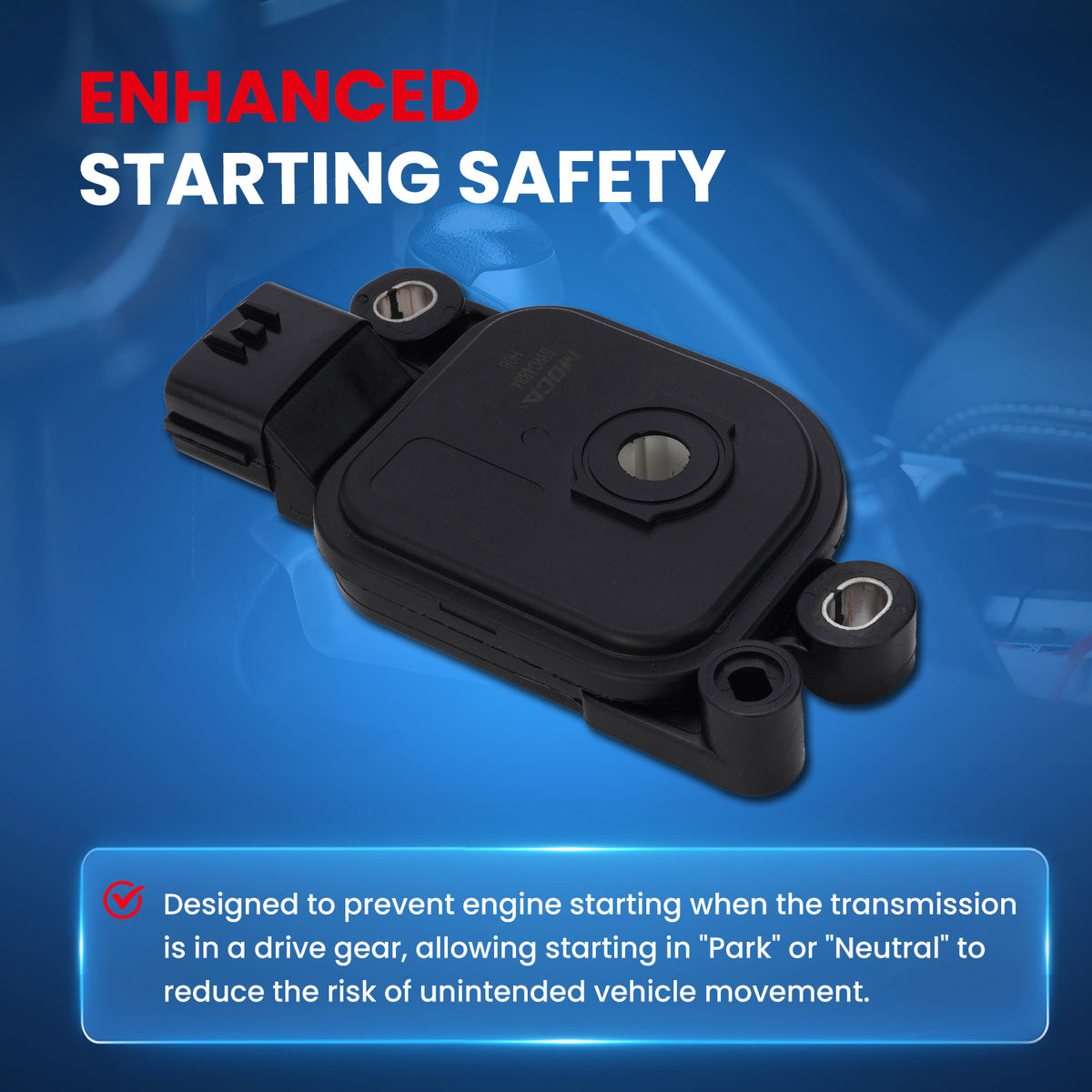 MOCA Neutral Safety Switch - SWC4884