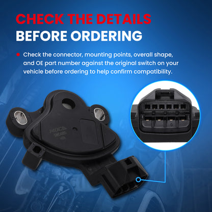MOCA Neutral Safety Switch - SWC4885