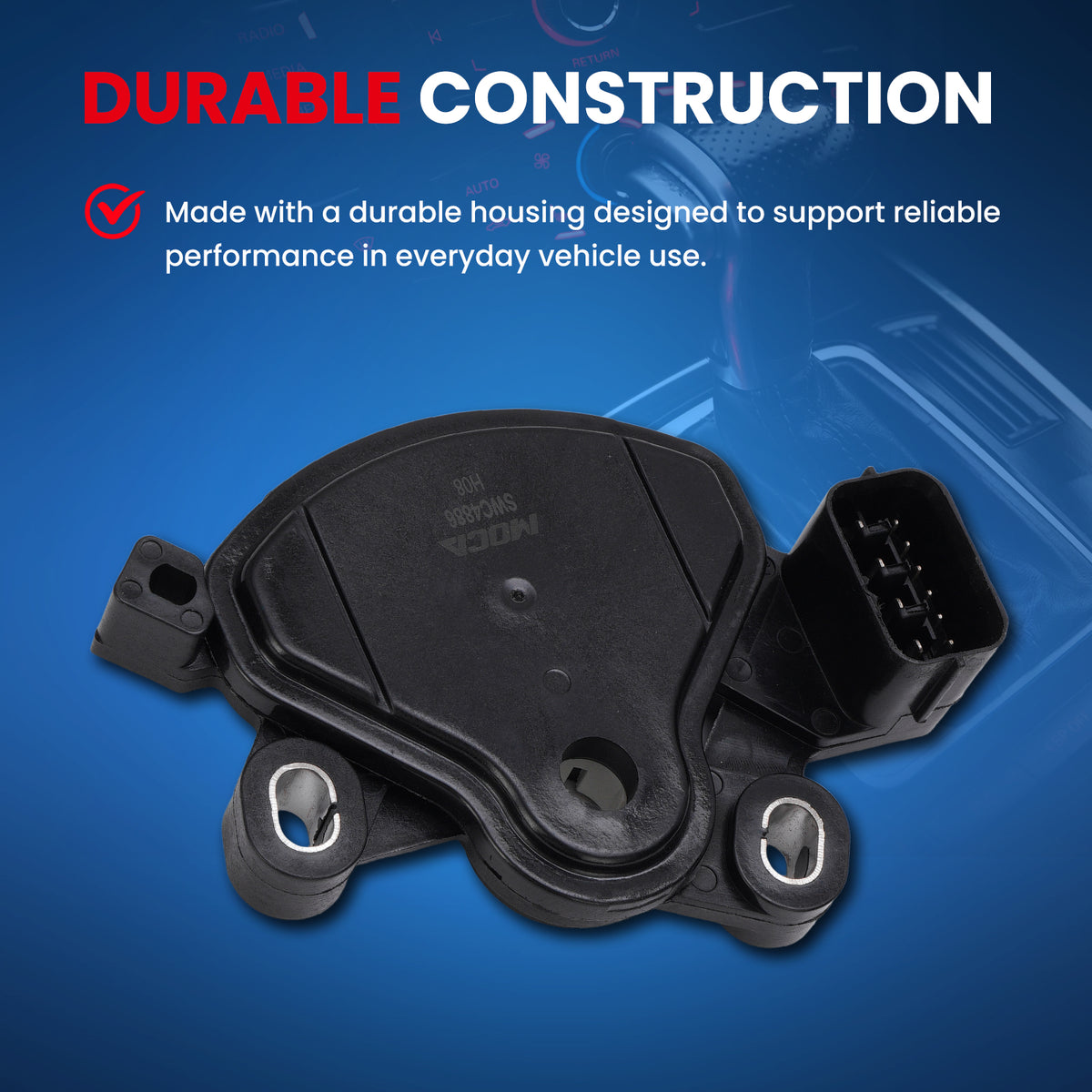 MOCA Neutral Safety Switch - SWC4886