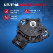 MOCA Neutral Safety Switch - SWC4887