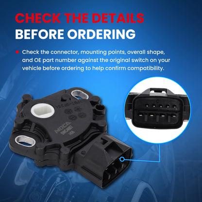 MOCA Neutral Safety Switch - SWC4887