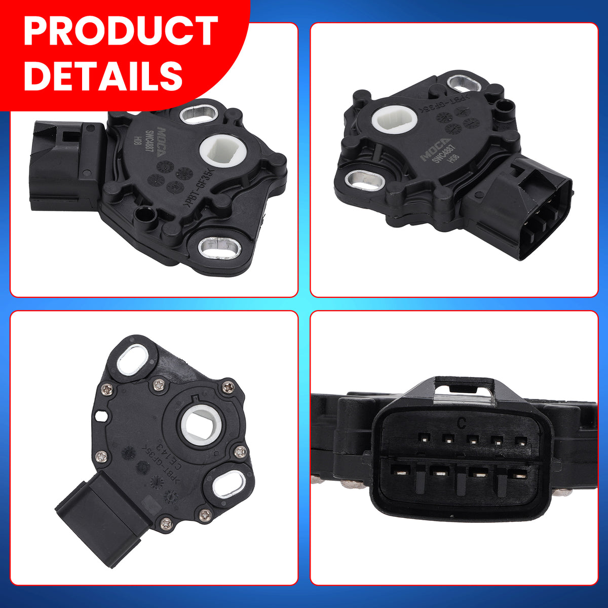 MOCA Neutral Safety Switch - SWC4887