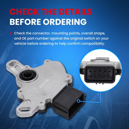 MOCA Neutral Safety Switch - SWC4888