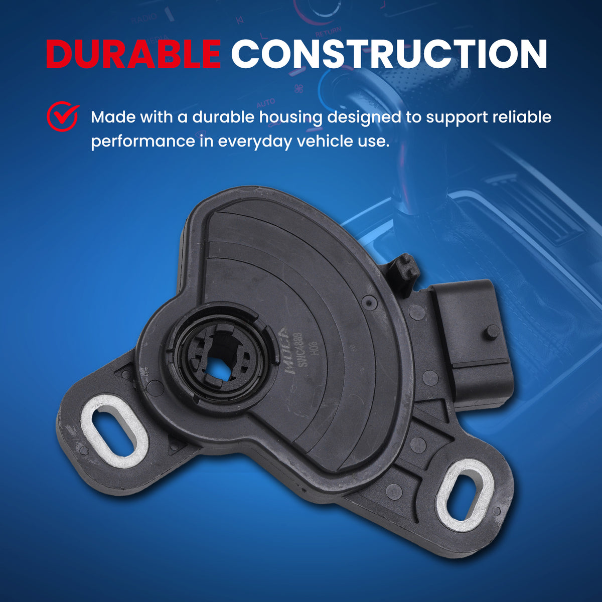 MOCA Neutral Safety Switch - SWC4889
