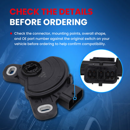MOCA Neutral Safety Switch - SWC4889