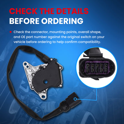 MOCA Neutral Safety Switch - SWC4890