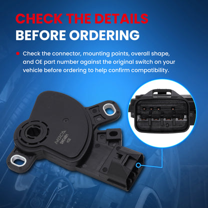 MOCA Neutral Safety Switch - SWC4891