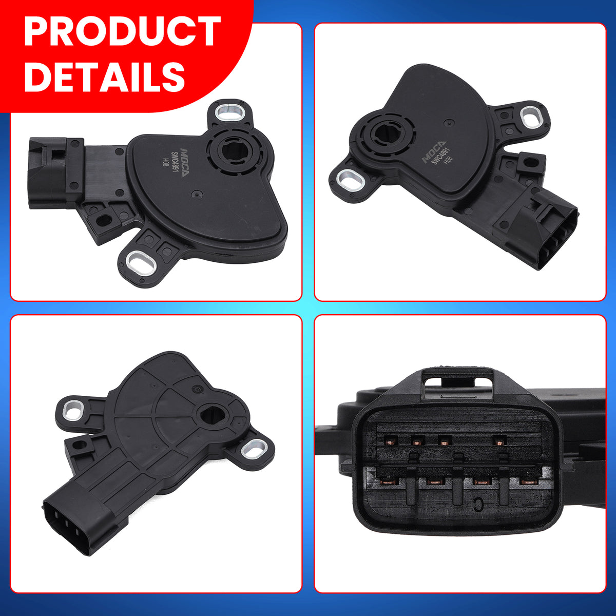 MOCA Neutral Safety Switch - SWC4891
