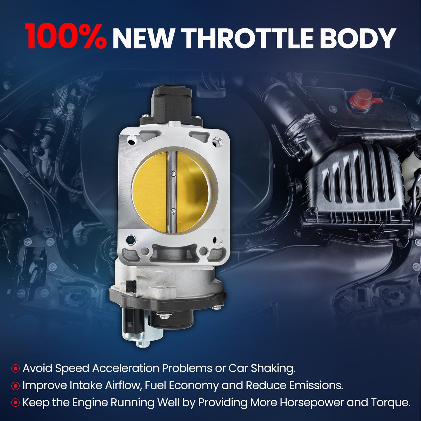 MOCA Fuel Injection Throttle Body - TB001