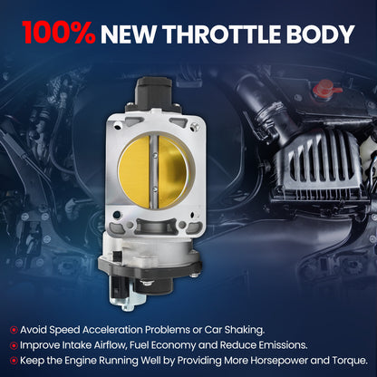 MOCA Fuel Injection Throttle Body - TB001