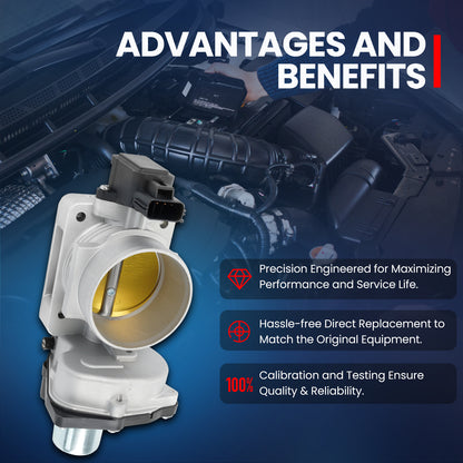 MOCA Fuel Injection Throttle Body - TB001