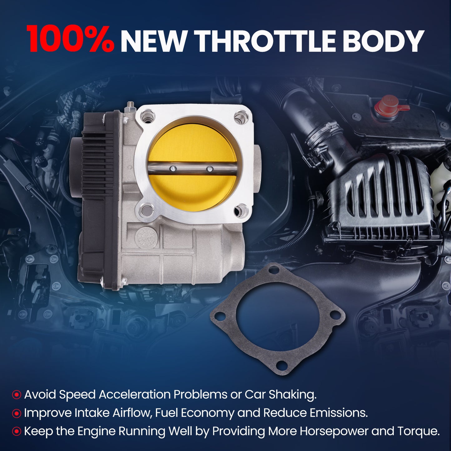 MOCA Fuel Injection Throttle Body - TB003