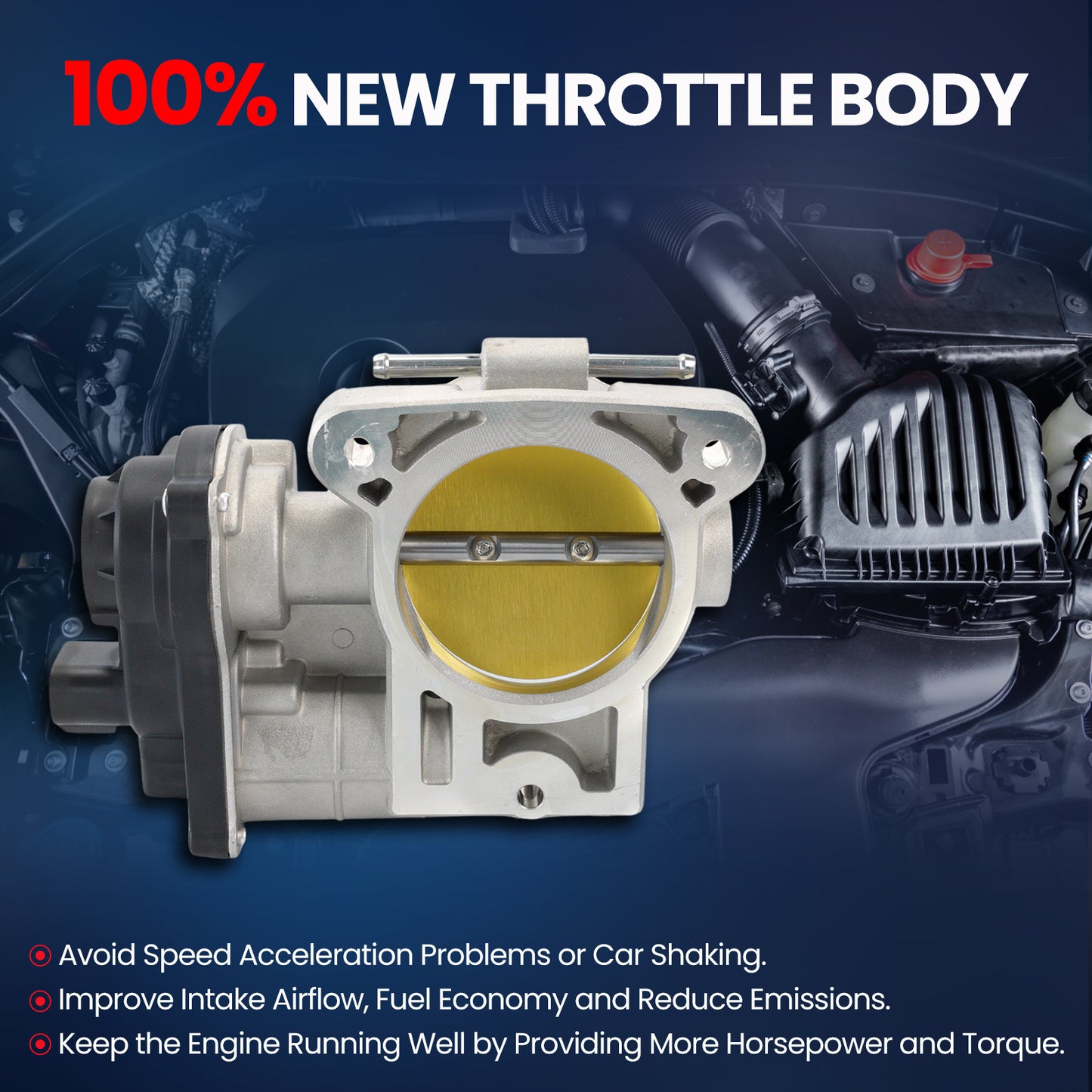 MOCA Fuel Injection Throttle Body - TB006