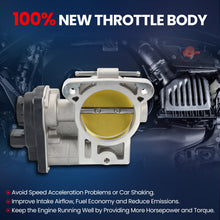 MOCA Fuel Injection Throttle Body - TB006