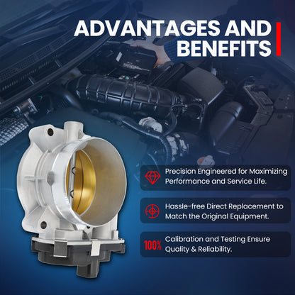 MOCA Fuel Injection Throttle Body - TB008