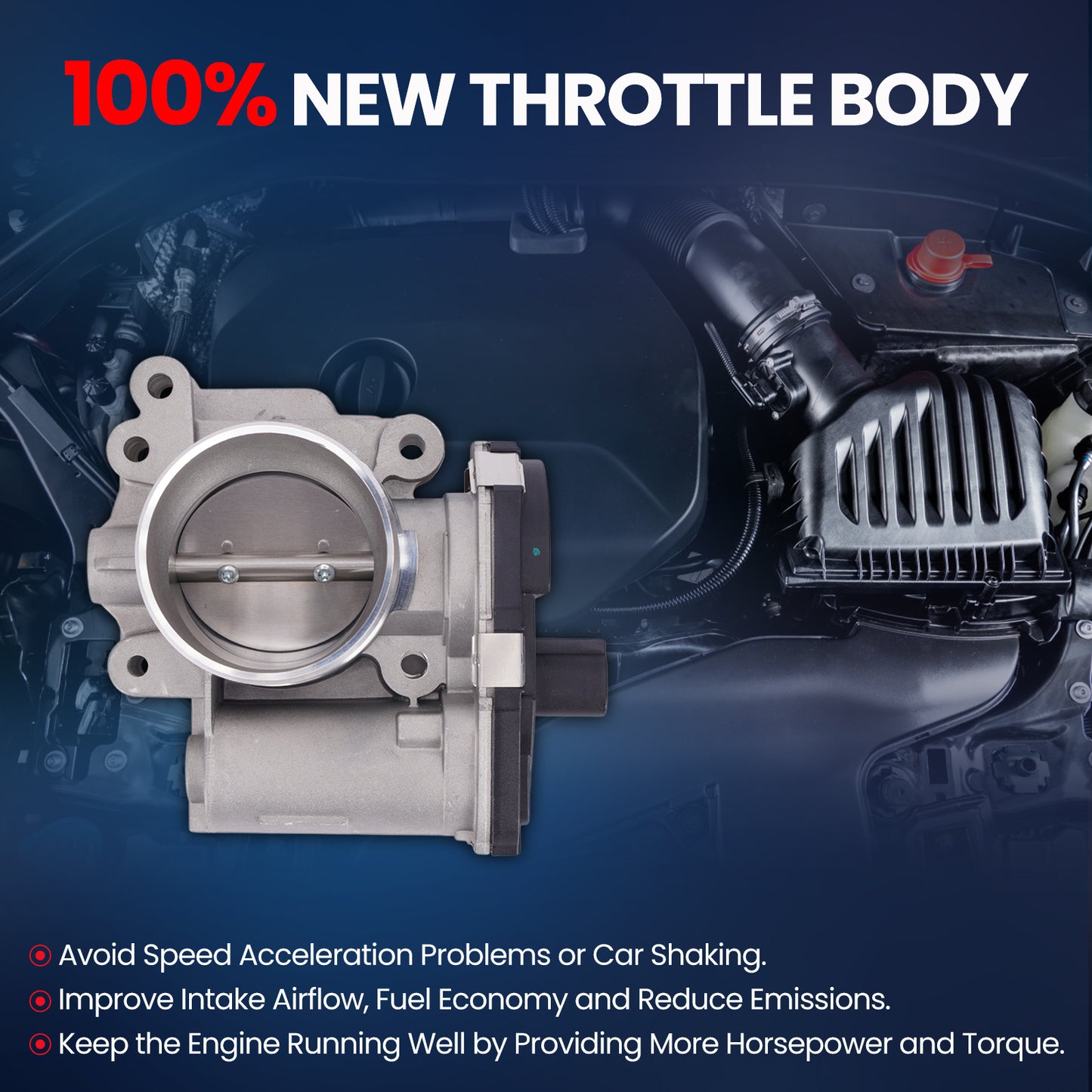 MOCA Fuel Injection Throttle Body - TB016