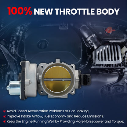 MOCA Fuel Injection Throttle Body - TB020