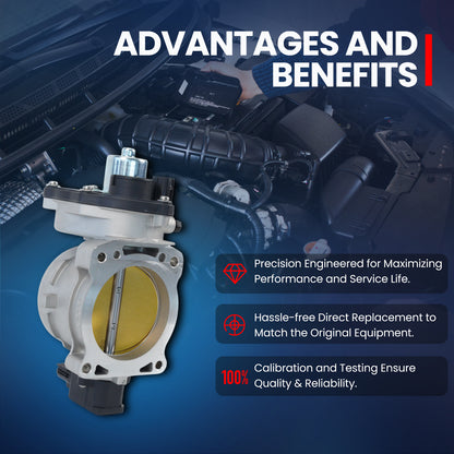 MOCA Fuel Injection Throttle Body - TB020