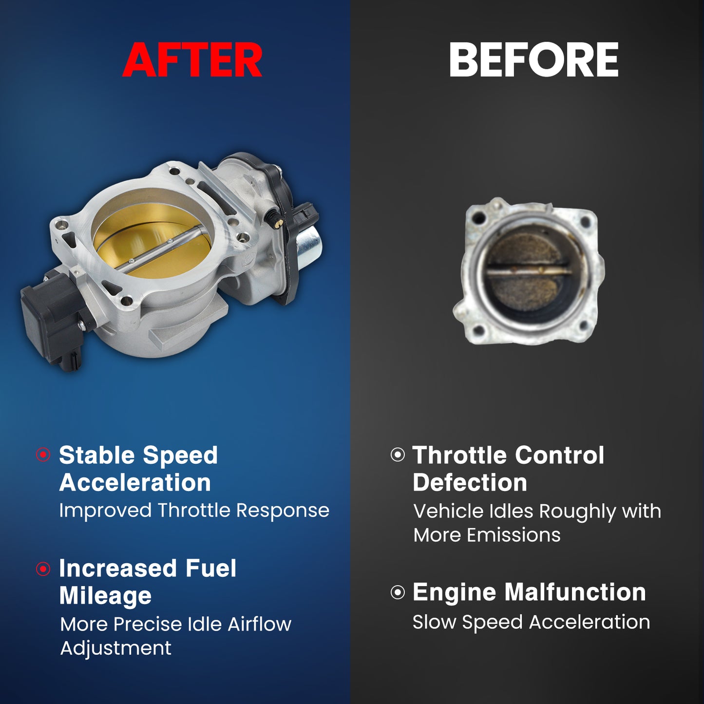 MOCA Fuel Injection Throttle Body - TB020