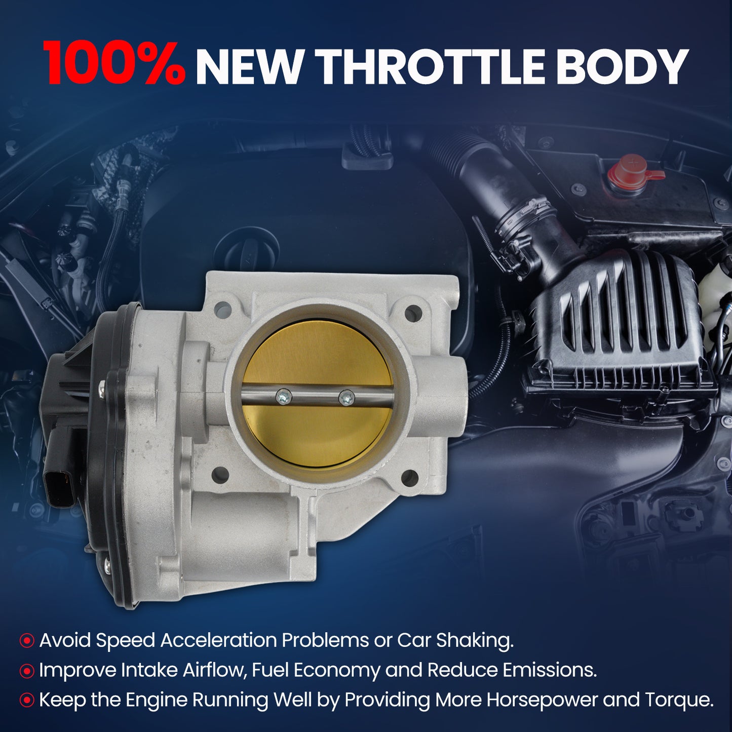 MOCA Fuel Injection Throttle Body - TB025