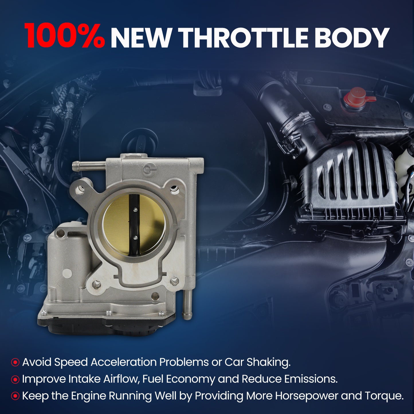 MOCA Fuel Injection Throttle Body - TB026