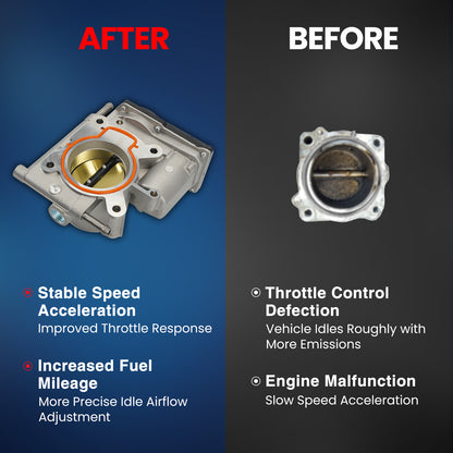 MOCA Fuel Injection Throttle Body - TB026